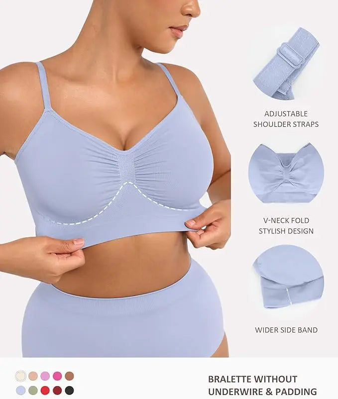 Wireless Seamless Comfort Bralette