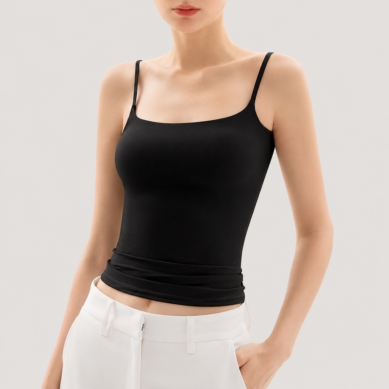 Buttery Soft Double-Layer Cami