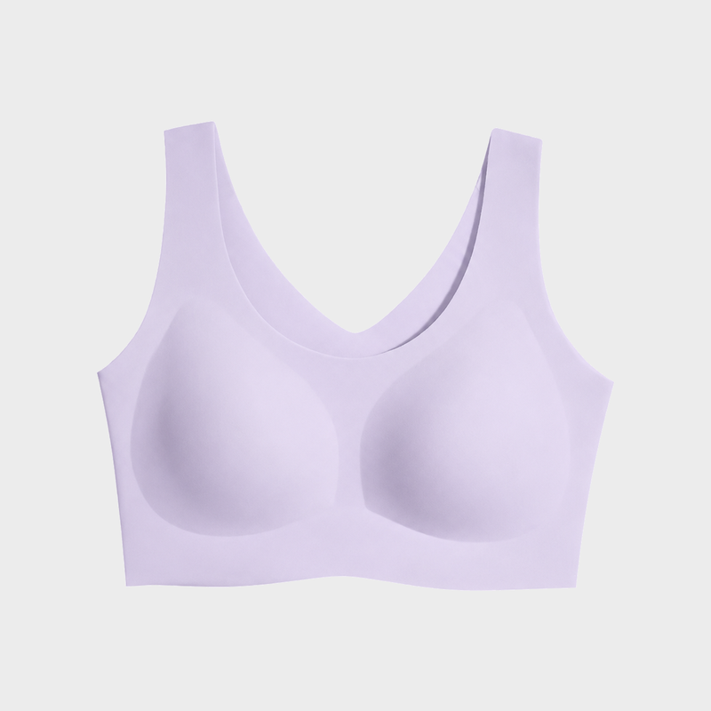 Women's Seamless Wireless Bra – Full Coverage Soft Stretch Everyday Bralette