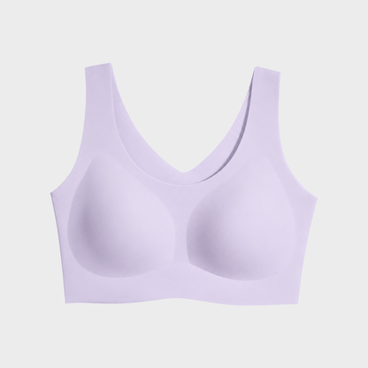 Women's Seamless Wireless Bra – Full Coverage Soft Stretch Everyday Bralette