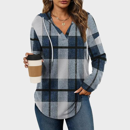 Lightweight Oversized Pullover Sweatshirt