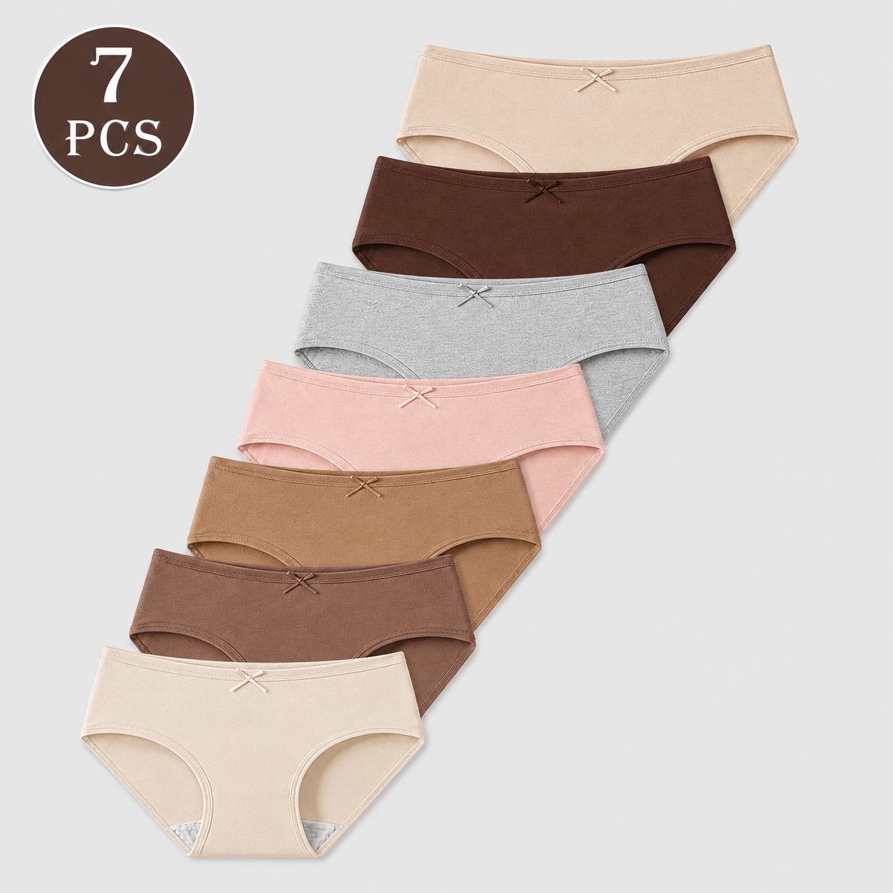 Soft Cotton Everyday Briefs (7-Pack)