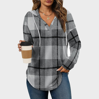 Charcoal Gray Plaid