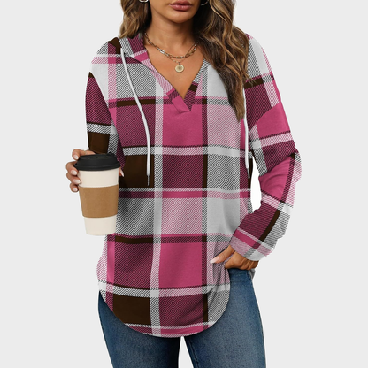 Lightweight Oversized Pullover Sweatshirt