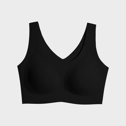 Women's Seamless Wireless Bra – Full Coverage Soft Stretch Everyday Bralette