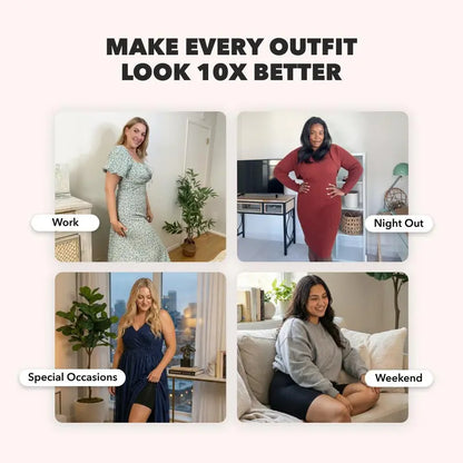 High-Waisted Seamless Shapewear Shorts