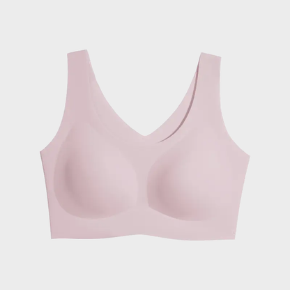 Women's Seamless Wireless Bra – Full Coverage Soft Stretch Everyday Bralette