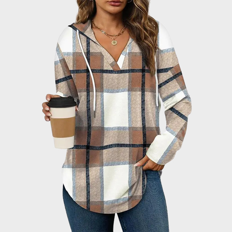 Lightweight Oversized Pullover Sweatshirt