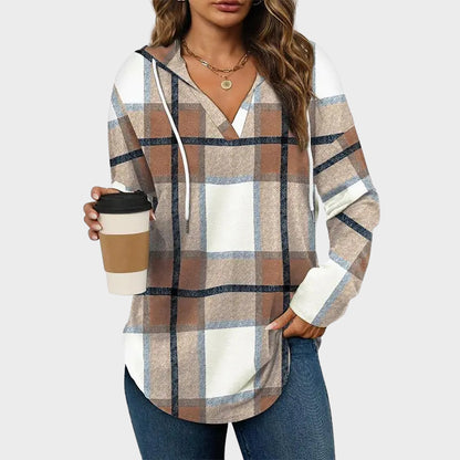 Lightweight Oversized Pullover Sweatshirt