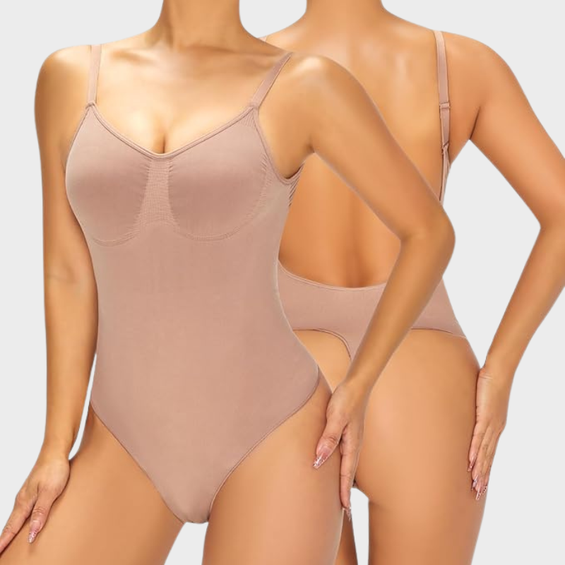 Seamless Backless Shapewear Bodysuit(2 PACK)