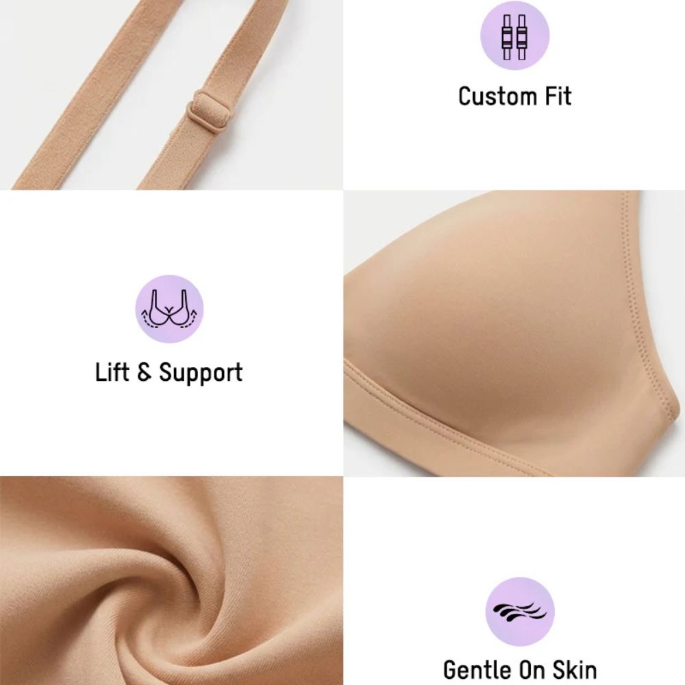 Everyday Soft Fit Wireless Plunge Bra