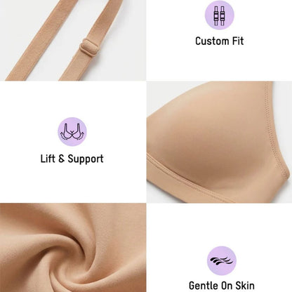 Everyday Soft Fit Wireless Plunge Bra