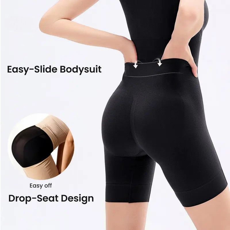 Women's Tummy Control Butt Lifter Faja Bodysuit
