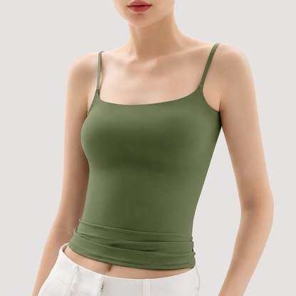Buttery Soft Double-Layer Cami