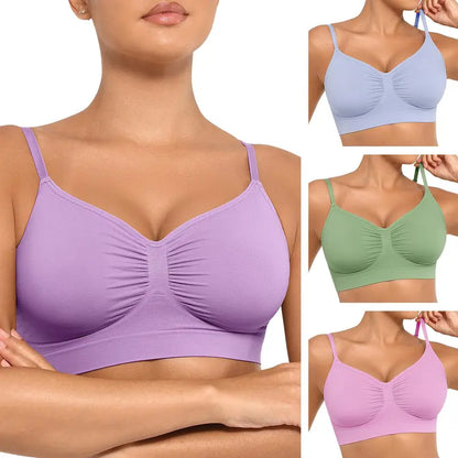 Wireless Seamless Comfort Bralette