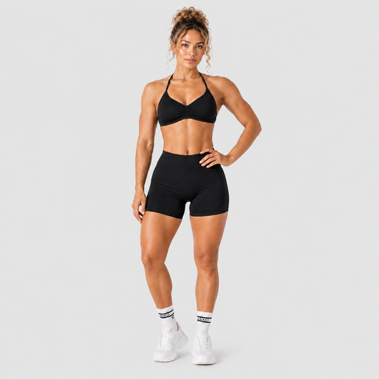 Seamless Sports Bra & Shorts Set