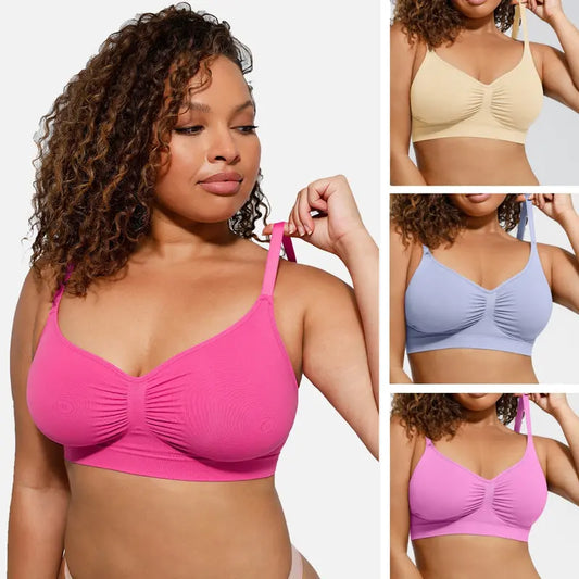 Wireless Seamless Comfort Bralette
