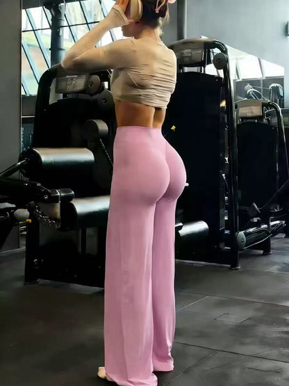 Buttery Soft Straight-Leg Yoga Pants