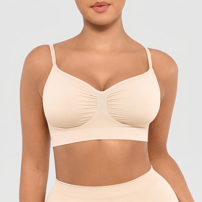 Women’s Wireless Seamless Bra – No Underwire Comfort Bralette