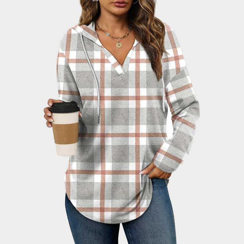 Lightweight Oversized Pullover Sweatshirt
