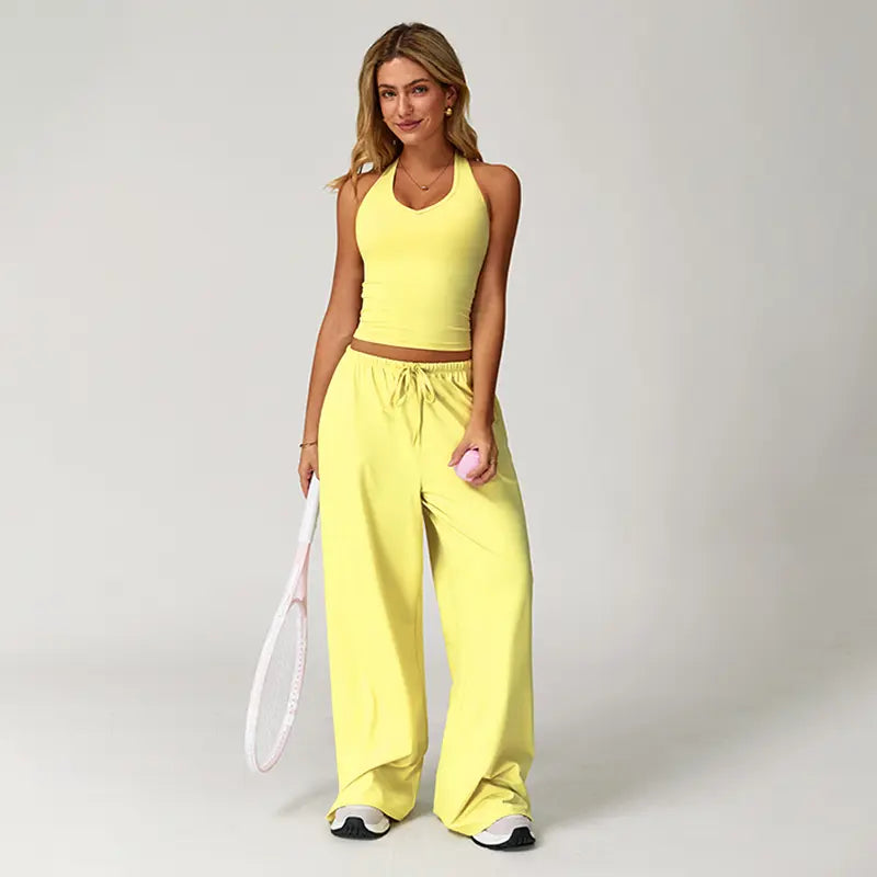 Women's Ribbed 2-Piece Lounge Set