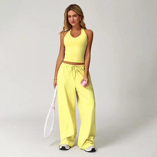 Women's Ribbed 2-Piece Lounge Set