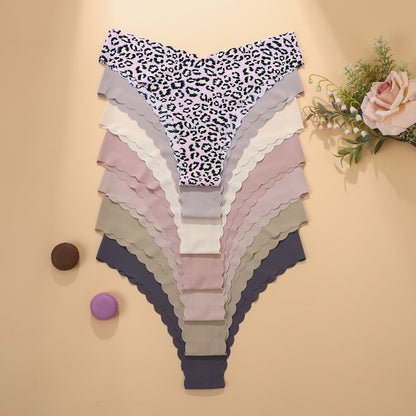 WaveEdge™ Seamless Leopard Underwear Set