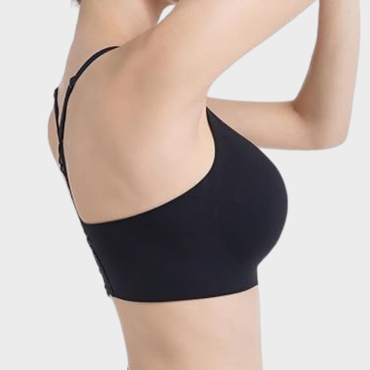 Seamless Backless Lace Bralette