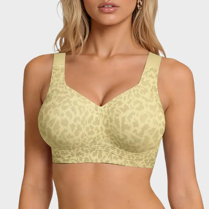 Comfortable Wireless Full Coverage Jelly Smoothing Bra