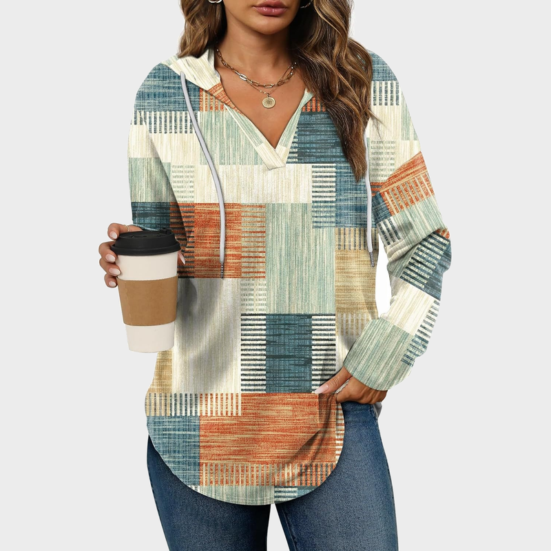 Lightweight Oversized Pullover Sweatshirt