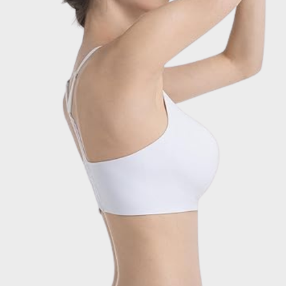 Seamless Backless Lace Bralette