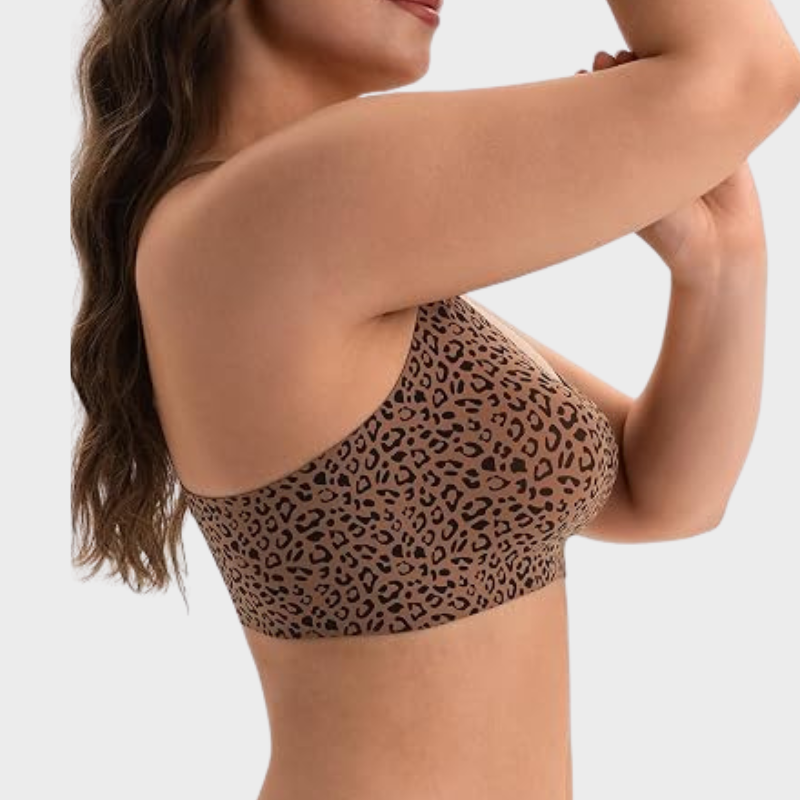Seamless Backless Lace Bralette