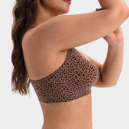 Seamless Backless Lace Bralette
