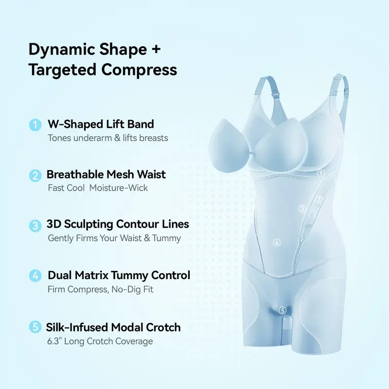 AirWeave™ Cooling Sculpt Bodysuit