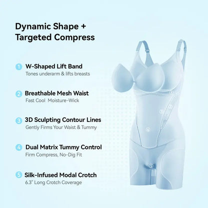 AirWeave™ Cooling Sculpt Bodysuit