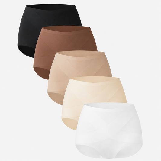 Seamless High Waist Essential Underwear