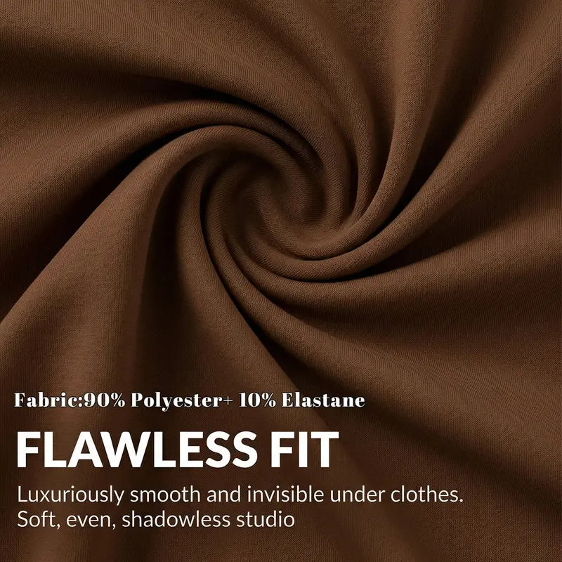 High-Waist Tummy Control Seamless Shaping Panties
