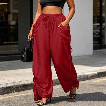 FlowEase™ Relaxed Wide Leg Pants
