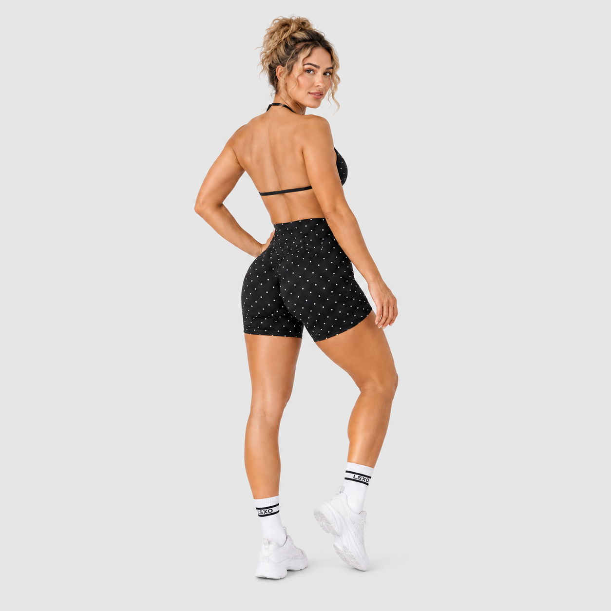 Seamless Sports Bra & Shorts Set
