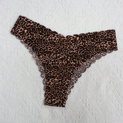 WaveEdge™ Seamless Leopard Underwear Set