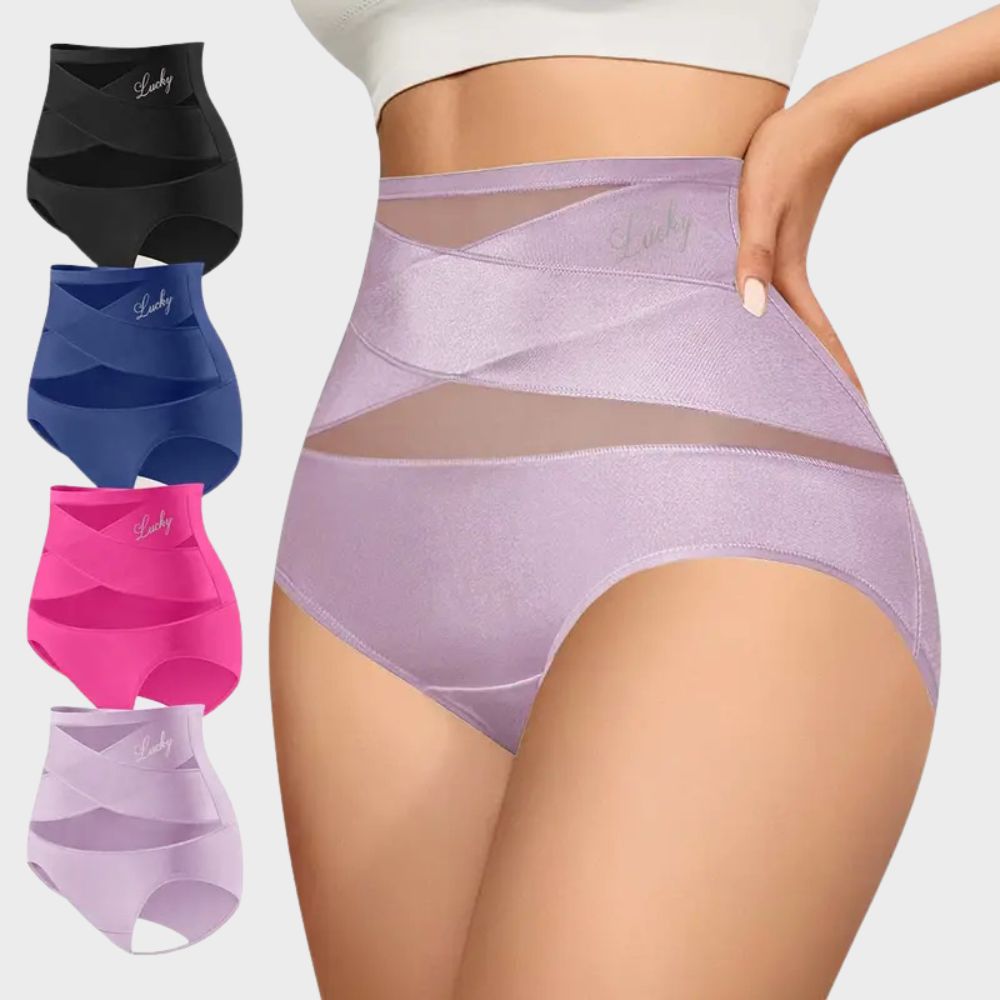 High-Waist Tummy Control Seamless Shaping Panties