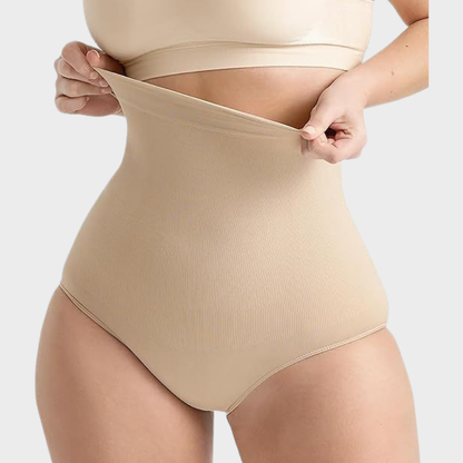 High-Waisted Tummy Control Shapewear Panty