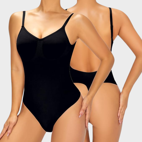 Seamless Backless Shapewear Bodysuit(2 PACK)