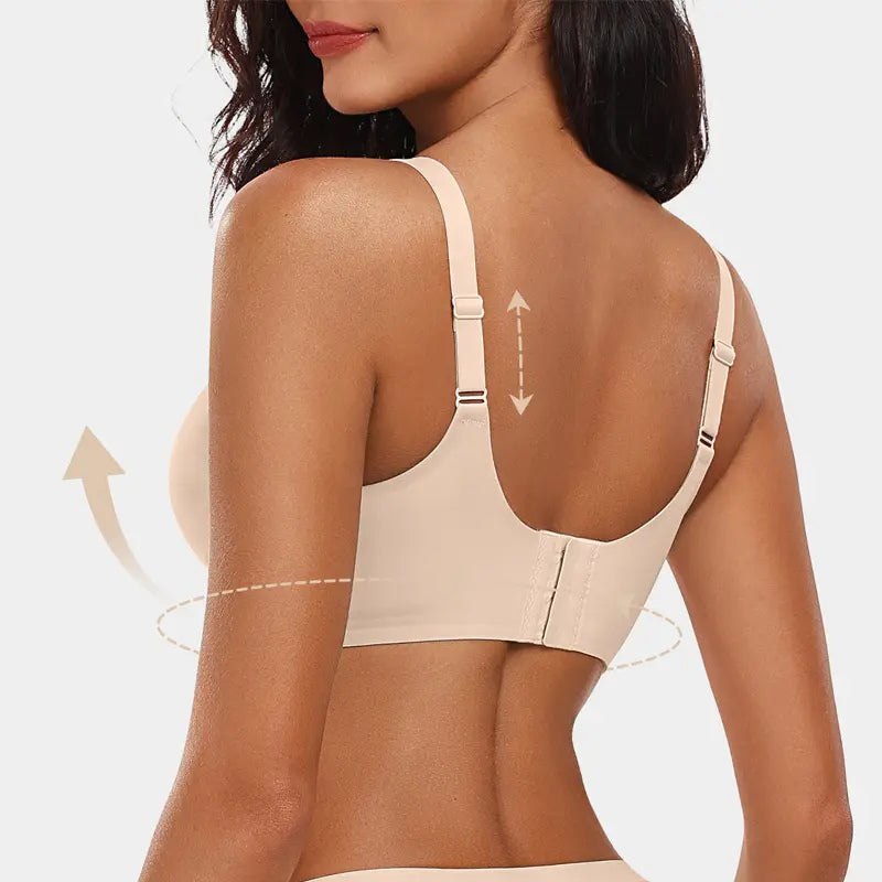 CloudSoft™ Seamless Jelly Push-Up Bra