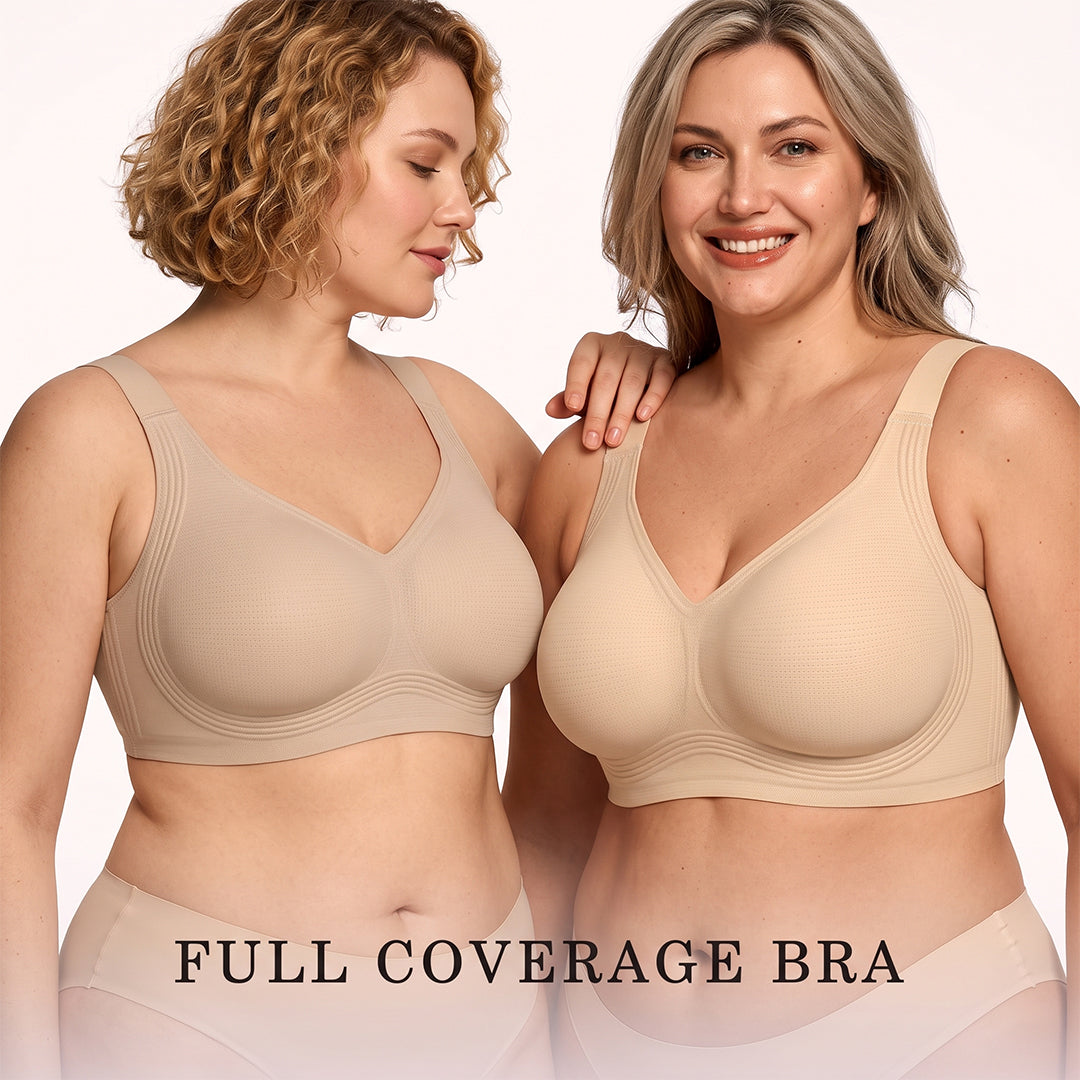 Airy Breathable Support Smoothing Bra