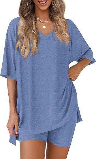 Casual Oversized 2-Piece Lounge Set