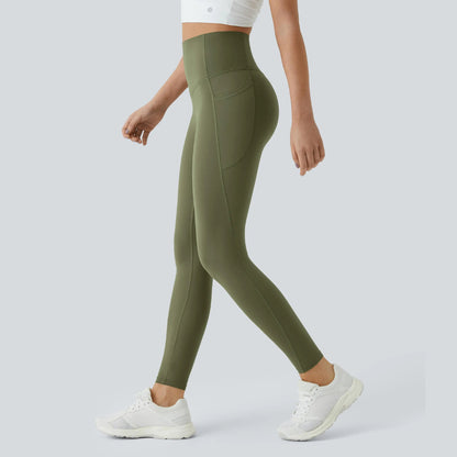 UltraSculpt High Waist Tummy Control Pocket Leggings