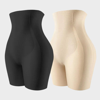 High-Waisted Seamless Tummy Control Shaper Shorts