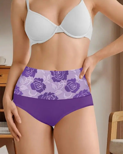 6-Pack High Waist Cotton Tummy Control Briefs S-2XL
