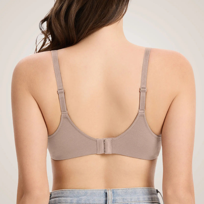Women’s Wireless Plunge T-Shirt Bra 3-Pack